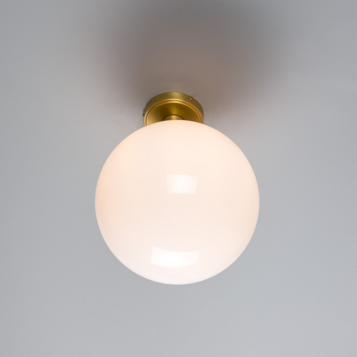Yerevan 11.75" Globe Ceiling Fitting