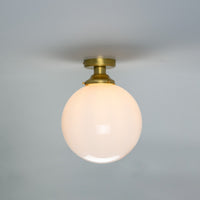 Yerevan 11.75" Globe Ceiling Fitting