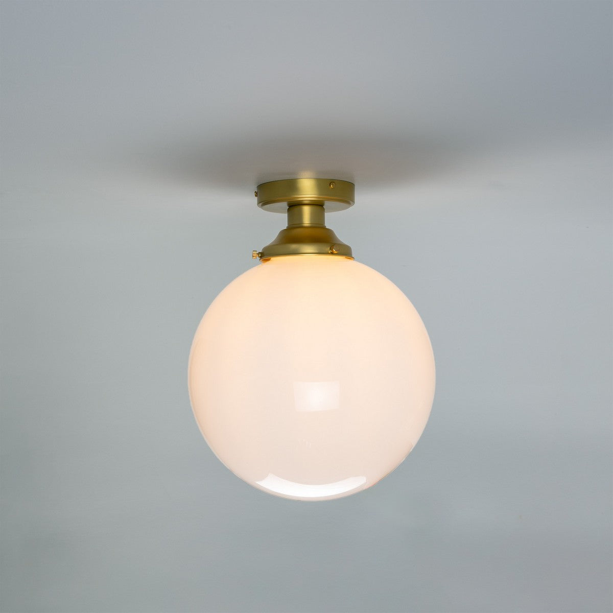 Yerevan 11.75" Globe Ceiling Fitting