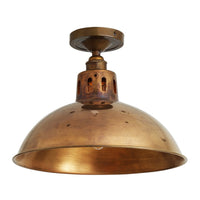 Paris Industrial Brass Ceiling Fitting