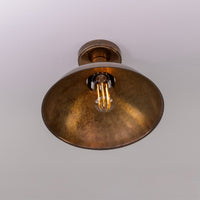 Paris Industrial Brass Ceiling Fitting