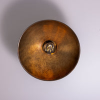 Paris Industrial Brass Ceiling Fitting