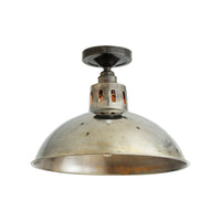 Paris Industrial Brass Ceiling Fitting