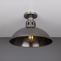 Paris Industrial Brass Ceiling Fitting