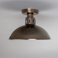 Paris Industrial Brass Ceiling Fitting