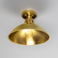 Paris Industrial Brass Ceiling Fitting