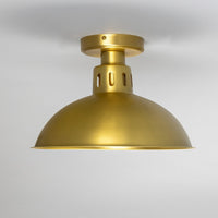 Paris Industrial Brass Ceiling Fitting