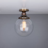 Riad 7.75" Globe Ceiling Light