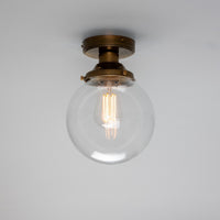 Riad 7.75" Globe Ceiling Light