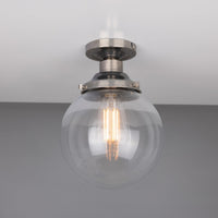 Riad 7.75" Globe Ceiling Light
