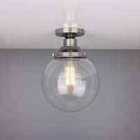 Riad 7.75" Globe Ceiling Light