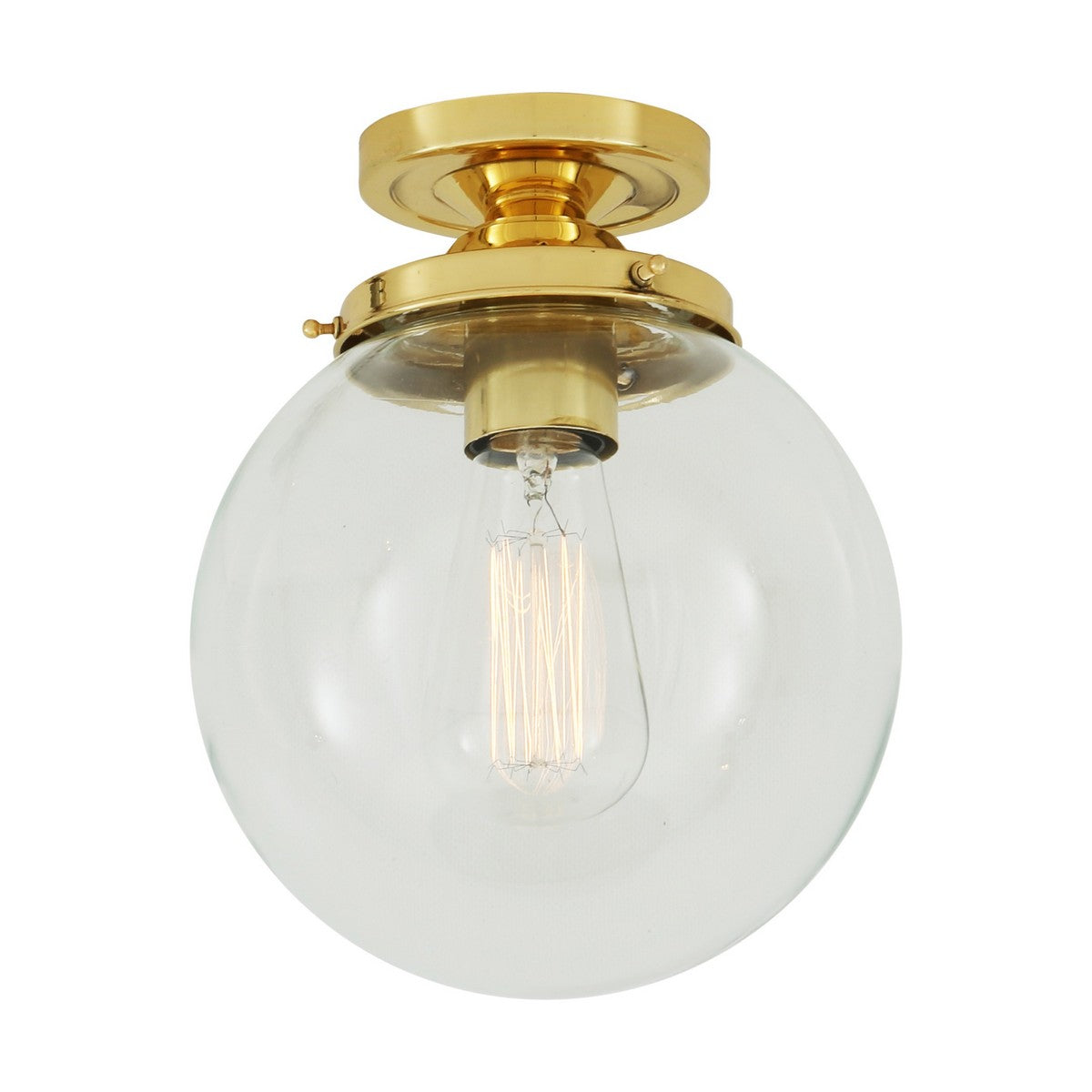 Riad 7.75" Globe Ceiling Light