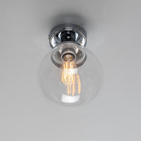 Riad 7.75" Globe Ceiling Light