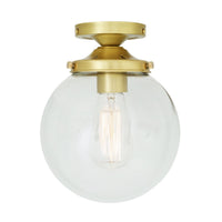 Riad 7.75" Globe Ceiling Light