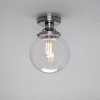 Riad 7.75" Globe Ceiling Light