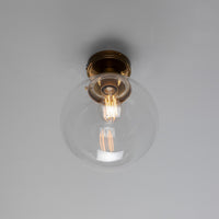 Riad 9.75" Globe Ceiling Light