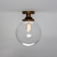 Riad 9.75" Globe Ceiling Light