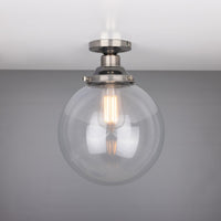Riad 9.75" Globe Ceiling Light