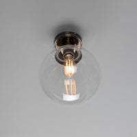 Riad 9.75" Globe Ceiling Light