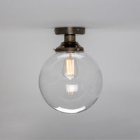 Riad 9.75" Globe Ceiling Light