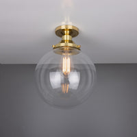 Riad 9.75" Globe Ceiling Light