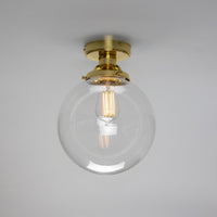 Riad 9.75" Globe Ceiling Light
