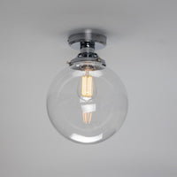 Riad 9.75" Globe Ceiling Light