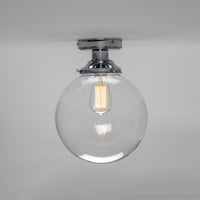 Riad 9.75" Globe Ceiling Light