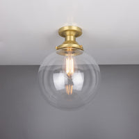 Riad 9.75" Globe Ceiling Light
