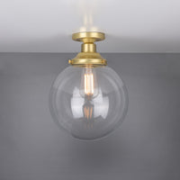 Riad 9.75" Globe Ceiling Light