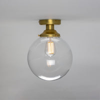 Riad 9.75" Globe Ceiling Light