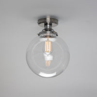 Riad 9.75" Globe Ceiling Light