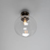 Riad 11.75" Globe Ceiling Light