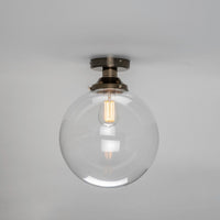 Riad 11.75" Globe Ceiling Light