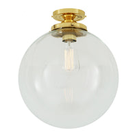 Riad 11.75" Globe Ceiling Light