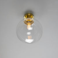 Riad 11.75" Globe Ceiling Light