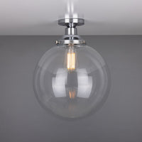 Riad 11.75" Globe Ceiling Light