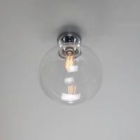 Riad 11.75" Globe Ceiling Light
