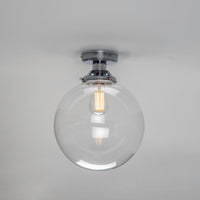 Riad 11.75" Globe Ceiling Light