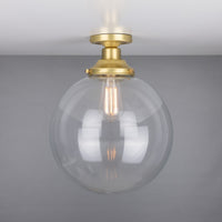 Riad 11.75" Globe Ceiling Light