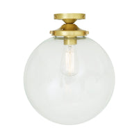 Riad 11.75" Globe Ceiling Light