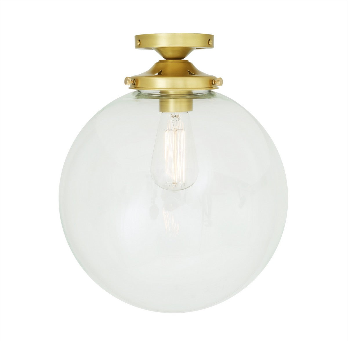 Riad 11.75" Globe Ceiling Light