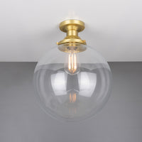 Riad 11.75" Globe Ceiling Light