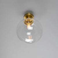Riad 11.75" Globe Ceiling Light