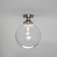 Riad 11.75" Globe Ceiling Light