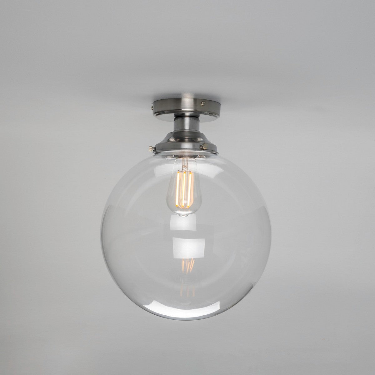 Riad 11.75" Globe Ceiling Light
