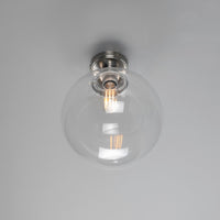 Riad 11.75" Globe Ceiling Light