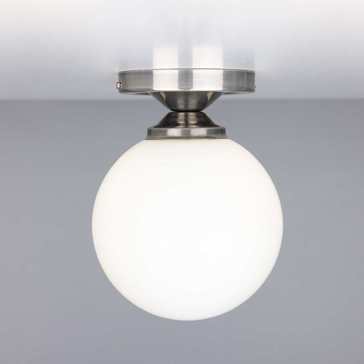 Yaounde Flush Globe Ceiling Light