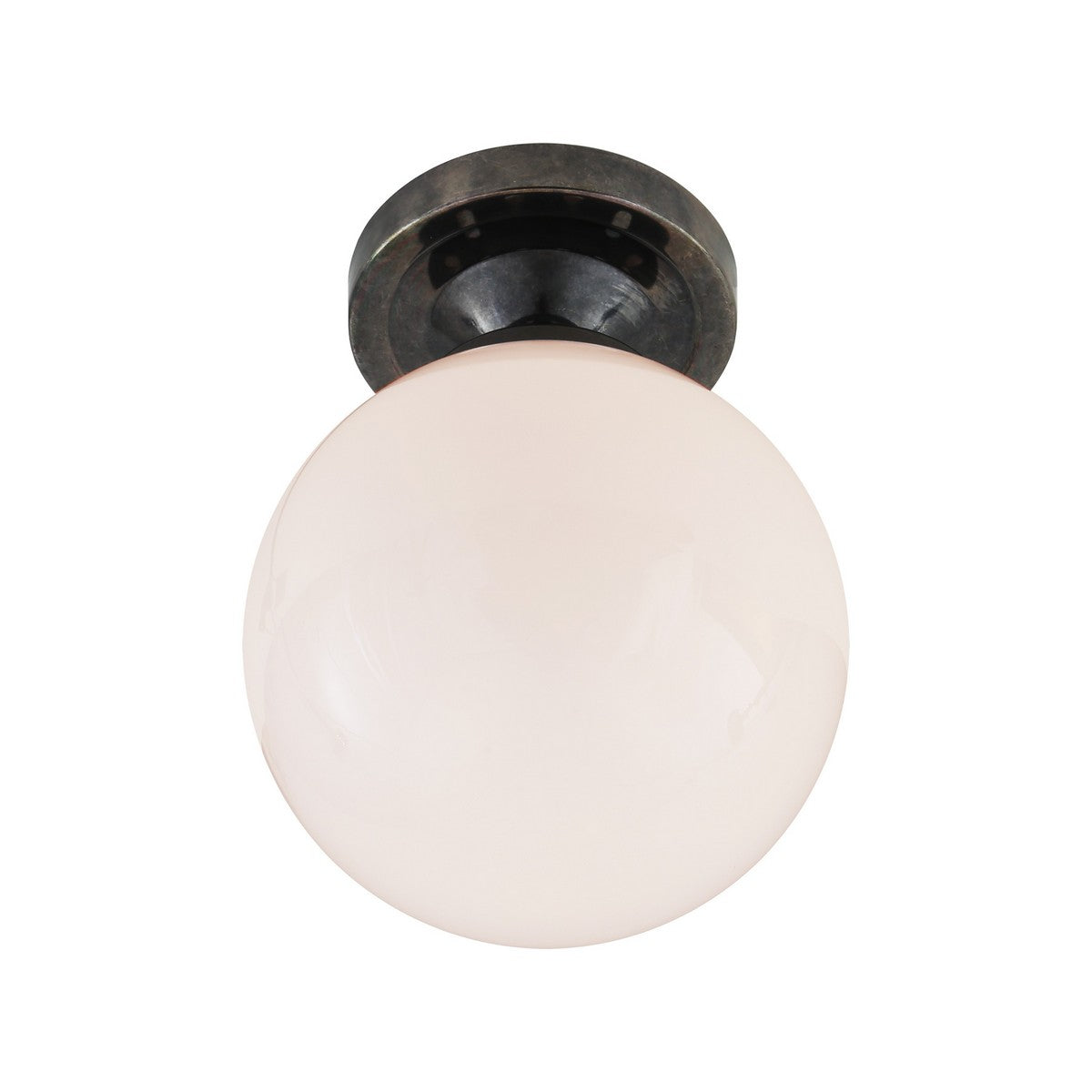 Yaounde Flush Globe Ceiling Light