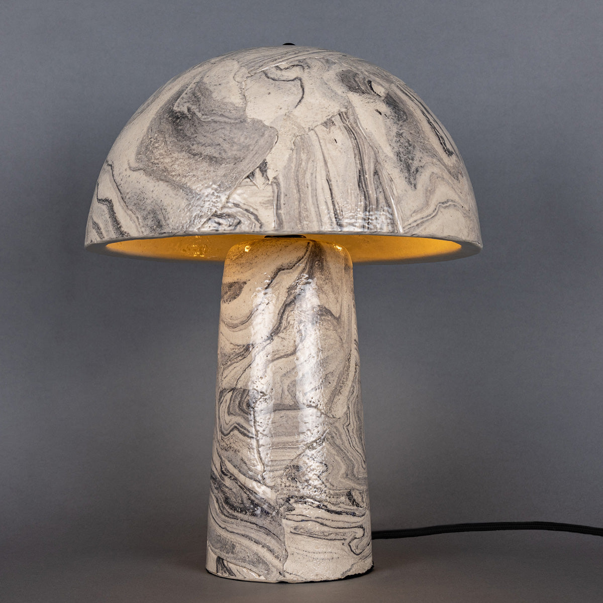 Amanita Ceramic Small Table Lamp